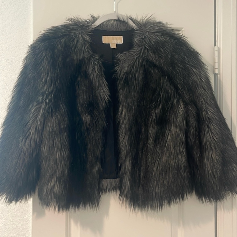 Michael Kors Fur Coat